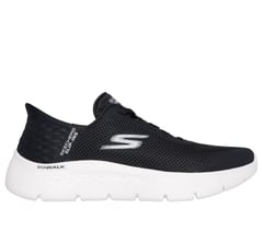 Skechers Slip-ins: GO WALK Flex - Grand Entry — BLACK / WHITE 1
