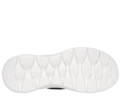 Skechers Slip-ins: GO WALK Flex - Grand Entry — BLACK / WHITE 3