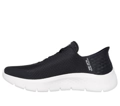 Skechers Slip-ins: GO WALK Flex - Grand Entry — BLACK / WHITE 5