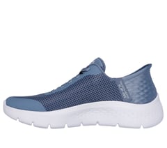 Skechers Slip-ins: GO WALK Flex - Grand Entry — BLUE 5