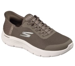 Skechers Slip-ins: GO WALK Flex - Grand Entry — BROWN 4