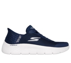 Skechers Slip-ins: GO WALK Flex - Grand Entry — NAVY / WHITE 1