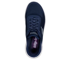 Skechers Slip-ins: GO WALK Flex - Grand Entry — NAVY / WHITE 3