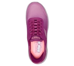 Skechers Slip-ins: GO WALK Flex - Grand Entry — RASPBERRY 2