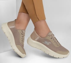 Skechers Slip-ins: GO WALK Flex - Grand Entry — TAUPE 2