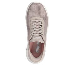Skechers Slip-ins: GO WALK Flex - Grand Entry — TAUPE 3
