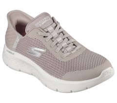 Skechers Slip-ins: GO WALK Flex - Grand Entry — TAUPE 5