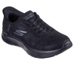 Skechers Slip-ins: GO WALK Flex - Mali — BLACK 4