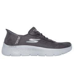 Skechers Slip-ins: GO WALK Flex - Mali — CHARCOAL 1