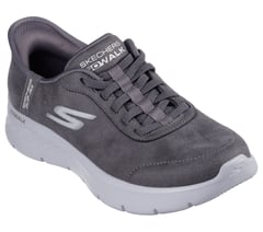 Skechers Slip-ins: GO WALK Flex - Mali — CHARCOAL 4