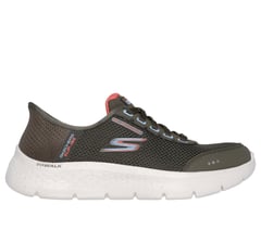 Skechers Slip-ins Waterproof: GO WALK Flex - Clear Creek — OLIVE 1
