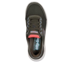 Skechers Slip-ins Waterproof: GO WALK Flex - Clear Creek — OLIVE 2