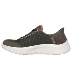 Skechers Slip-ins Waterproof: GO WALK Flex - Clear Creek — OLIVE 5