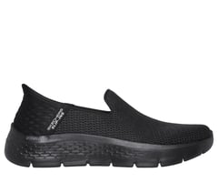 Skechers Slip-ins: GO WALK Flex - Relish — BLACK 1