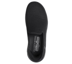 Skechers Slip-ins: GO WALK Flex - Relish — BLACK 3