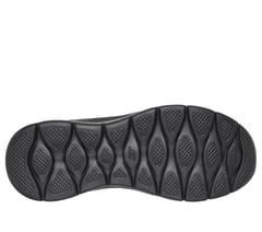 Skechers Slip-ins: GO WALK Flex - Relish — BLACK 4