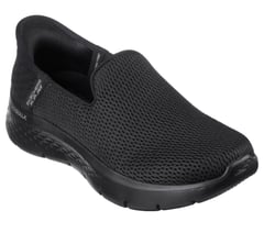 Skechers Slip-ins: GO WALK Flex - Relish — BLACK 5