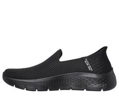 Skechers Slip-ins: GO WALK Flex - Relish — BLACK 6