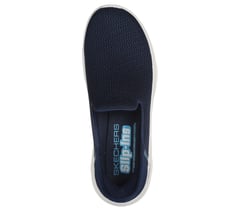 Skechers Slip-ins: GO WALK Flex - Relish — NAVY 3