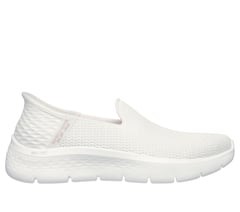 Skechers Slip-ins: GO WALK Flex - Relish — OFF WHITE 1