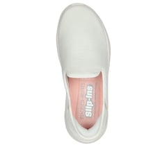 Skechers Slip-ins: GO WALK Flex - Relish — OFF WHITE 3