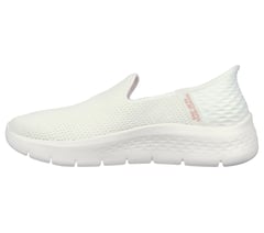 Skechers Slip-ins: GO WALK Flex - Relish — OFF WHITE 6