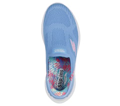 Skechers Slip-ins: GO WALK Anywhere - Laila — BLUE 2