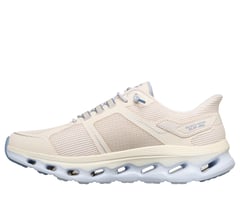 Skechers Slip-ins: GO WALK Glide-Step 2.0 - Elektra — NATURAL / BLUE 5