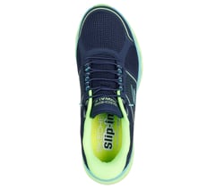 Skechers Slip-ins: GO WALK Glide-Step 2.0 - Elektra — NAVY / LIME 2