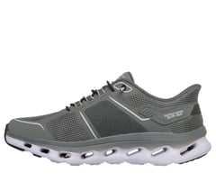 Skechers Slip-ins: GO WALK Glide-Step 2.0 - Elektra — OLIVE 5