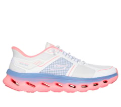 Skechers Slip-ins: GO WALK Glide-Step 2.0 - Elektra — WHITE / MULTI 1