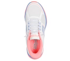 Skechers Slip-ins: GO WALK Glide-Step 2.0 - Elektra — WHITE / MULTI 2