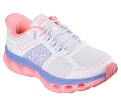 Skechers Slip-ins: GO WALK Glide-Step 2.0 - Elektra — WHITE / MULTI 4