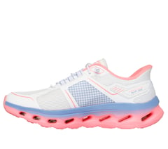 Skechers Slip-ins: GO WALK Glide-Step 2.0 - Elektra — WHITE / MULTI 5