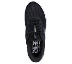 Skechers Slip-ins: GO WALK Glide-Step 2.0 - Nessa — BLACK / LIGHT BLUE 2
