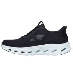 Skechers Slip-ins: GO WALK Glide-Step 2.0 - Nessa — BLACK / LIGHT BLUE 5