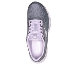 GO WALK Glide-Step 2.0 - Vanessa — CHARCOAL / LAVENDER 2