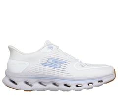 Skechers Slip-ins: GO WALK Glide-Step 2.0 - Breeze — WHITE / LIGHT BLUE 1