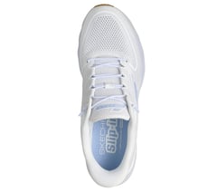 Skechers Slip-ins: GO WALK Glide-Step 2.0 - Breeze — WHITE / LIGHT BLUE 2