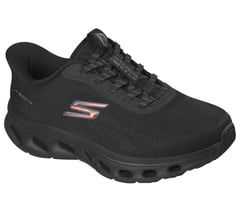 Skechers Slip-ins: GO WALK Glide-Step 2.0 - Maria — BLACK 4