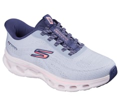 Skechers Slip-ins: GO WALK Glide-Step 2.0 - Maria — BLUE  /  PINK 4