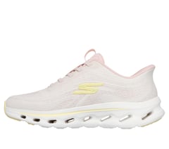 Skechers Slip-ins: GO WALK Glide-Step 2.0 - Maria — NATURAL / PINK 5