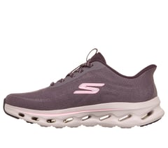 Skechers Slip-ins: GO WALK Glide-Step 2.0 - Maria — PLUM 5
