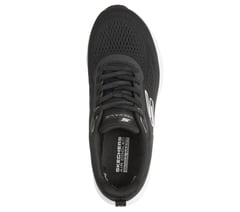 GO WALK Glide-Step 2.0 - Kristee — BLACK / WHITE 2