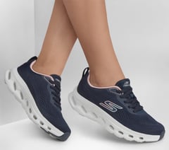 GO WALK Glide-Step 2.0 - Kristee — NAVY / PINK 2