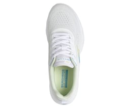 GO WALK Glide-Step 2.0 - Kristee — WHITE / BLUE 2