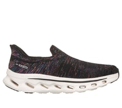 Skechers Slip-ins: GO WALK Glide-Step 2.0 - Rebecca — BLACK / MULTI 1