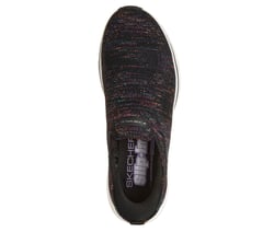 Skechers Slip-ins: GO WALK Glide-Step 2.0 - Rebecca — BLACK / MULTI 2