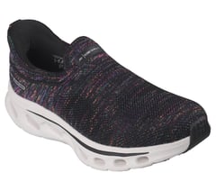 Skechers Slip-ins: GO WALK Glide-Step 2.0 - Rebecca — BLACK / MULTI 4
