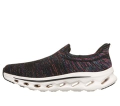 Skechers Slip-ins: GO WALK Glide-Step 2.0 - Rebecca — BLACK / MULTI 5